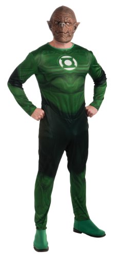  Rubie's Costume Co Men's Green Lantern Adult Kilowog Costume