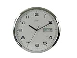 Acctim 21027 Supervisor Day/Date Wall Clock