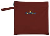 31C%2B73w7QfL. SL160  FuzziBunz Zippered Diaper Tote, Choco Truffle