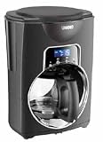 Unold 28605 Kaffeeautomat Bola Kafeeautomat mit Timerfunktion und Zeit / Glaskanne bis zu 12 Tassen