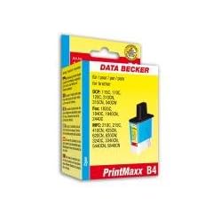 Data Becker 311027 B4 Tintenpatrone f�r Brother Series cyan