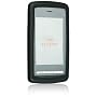 LG Vu / CU920 / CU915 PREMIUM BLACK SILICONE SKIN CASE COVER