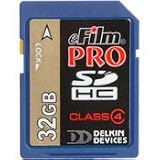 32GB eFilm Secure Digital (SDHC) PRO Card, DDSDPRO1-3, Digital Memory Cards