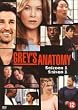 Grey's Anatomy : l'int�grale Saison 1 - Coffret 2 DVD