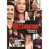 Grey's Anatomy : l'int�grale Saison 1 - Coffret 2 DVDpar Ellen Pompeo