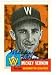 Mickey Vernon Autographed/Hand Signed 1953 Topps Archive Baseball Card (Washington Senators)