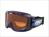 DSO PEAK Snow Goggles - Krystal Gray Frame/Amber Lens