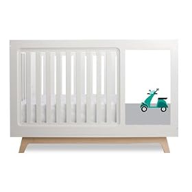 Muu Sam Crib - Scooter Panel