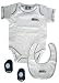 Seattle Seahawks 2010 3 piece Newborn Set, Size= 0/3