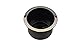 Recliner-Handles Replacement Two Tier Cup Holder for Sofa Sectional Couch Cup Holder with Chrome Lip