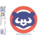 Chicago Cubs 1984 Logo Static Cling