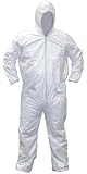 SAS Safety 6892 Gen-Nex All-Purpose Hooded Painter's Coverall, Medium
