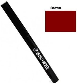 W7 Brow Twister Angled Eyebrow Pencil-Brown by W7