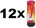 12 Large Confetti Ribbon Indoor or Outdoor Party Poppers for Partys Weddings etc. Safe Mechnical Type