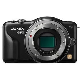 Panasonic Lumix DMC-GF3 Digital Camera - BLACK (Body Only)