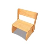 KidKraft Large Flip Stool - Natural