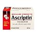 Personal Health Care : Ascriptin Pain Reliever Regular Strength Aspirin Tablets - 225 Ea