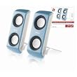Trust Portable Notebook Speakers blau