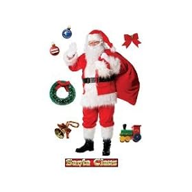 Fathead Santa Claus Wall Decal