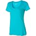All Products : Oakley Classic V T-Shirt Bright Aqua
