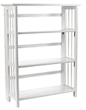 ACE LIVING ACCENTS 333-21 FOLDING BOOKCASE
