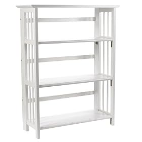 ACE LIVING ACCENTS 333-21 FOLDING BOOKCASE