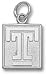 Temple Owls Sterling Silver title=