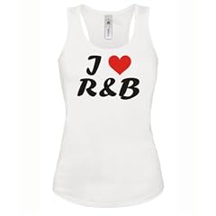 I LOVE R&B Tank Top Damen S-XL