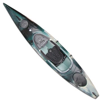 Angler Kayak Wilderness Systems Pungo 140 Angler Fishing Kayak-Camo 