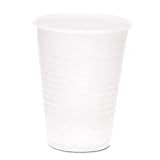 Boardwalk : Clear Plastic PETE Cups, 20 Ounces, 10 Bags of 50 Per Carton -:- Sold as 2 Packs of - 500 - / - Total of 1000 Each