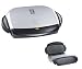 New Applica 4 Burger Grill w/ 2 Plates