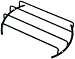 Audio Enhancers 15inch Heavy-Duty Enclosure Bar Grill-Matt Black Finish 1-7/8inch Clearance