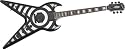 Epiphone Zakk Wylde ZV Custom Electric Guitar Bullseye