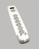 Coleman Cable Inc. 7Out 4Ft Surge Strip/Coax1085J 6942