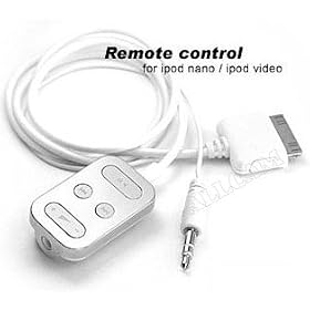 iPod in-Line Remote Control for iPod Video/Nano All Generations