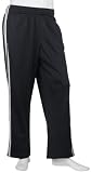  : adidas Men's 3-Stripe Pant, Dark Navy/White, Small