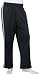adidas Men's 3-Stripe Pant, Dark Navy/White, Medium