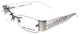 Dolce & Gabbana - Brand New Dolce Gabbana 1102 Eyeglasses in the CLEAR / WHITE (062) 100% AUTHENTIC.