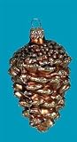 Pinecone Opened 4 Ornament - set of 6
