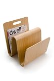 Offi Molded Ply W Magazine Stand in Walnut