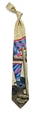 Atlanta Braves Nostalgia 2 Silk Necktie