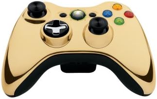 Xbox 360 Wireless Controller - Gold Chrome