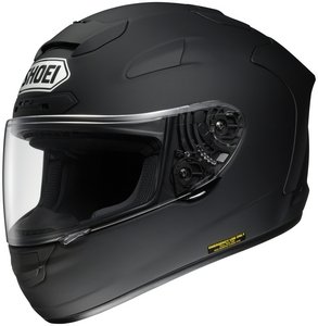 Shoei X-12 MATTE BLACK SIZE:MED Motorcycle Full-Face-Helmet