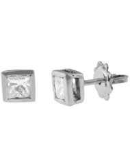 Effy Jewlery 18K White Gold Diamond Stud Earrings, .90 TCW