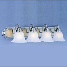 Casual 4-Light Vanity - Polished Brass by Maxim Manufacturing