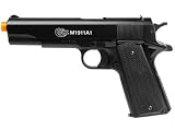 Soft Air Colt Spring Pistol with Metal Slide (Black)