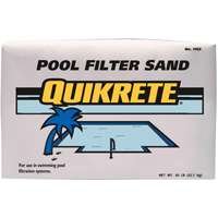 "Quikrete Pool Filter Sand, 50 Lb"