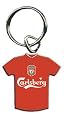 OFFICIAL LIVERPOOL HOME SHIRT ENAMEL KEYRING