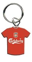 OFFICIAL LIVERPOOL HOME SHIRT ENAMEL KEYRING