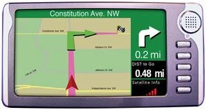 TeleType WorldNav Truck GPS System 710060